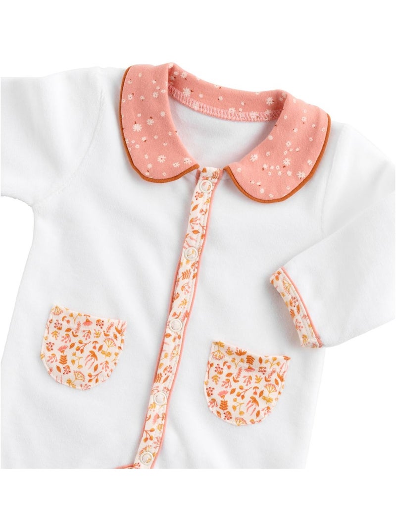 Pigiama da bambino in - SAUTHON Bianco Rosa - Kiabi