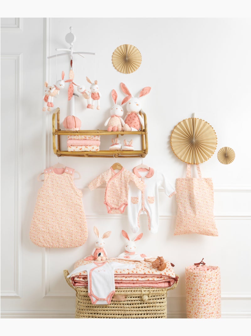 Pigiama da bambino in - SAUTHON Bianco Rosa - Kiabi