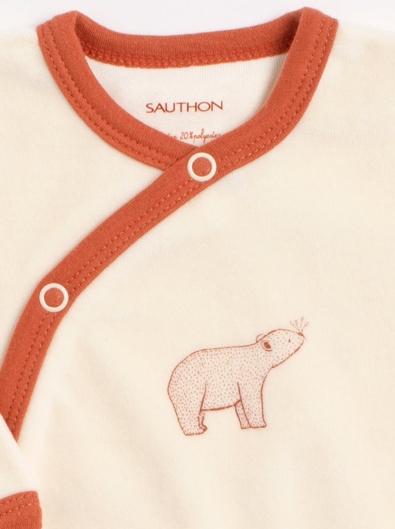 Pigiama da bambino in - SAUTHON Rosso - Kiabi
