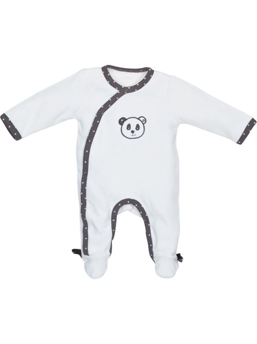 Pigiama da bambino in velluto a maniche - SAUTHON - Kiabi