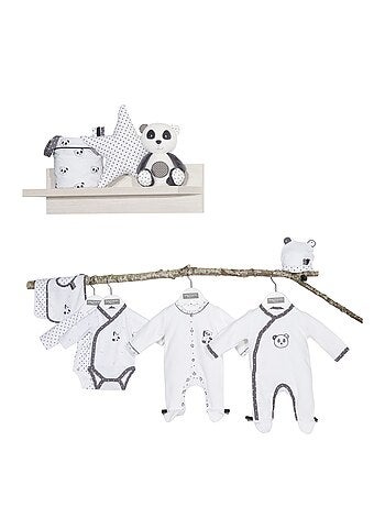 Pigiama da bambino in velluto a maniche - SAUTHON