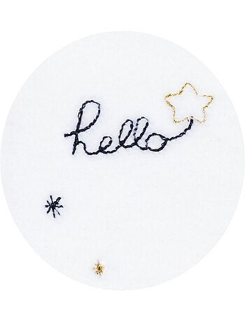 Pigiama da bambino in velluto a maniche - SAUTHON