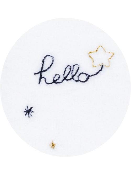 Pigiama da bambino in velluto a maniche - SAUTHON - Kiabi