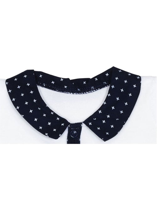 Pigiama da bambino in velluto a maniche - SAUTHON - Kiabi