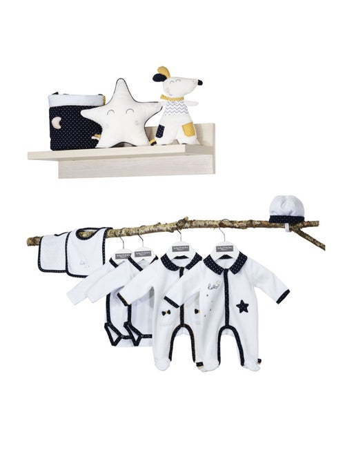 Pigiama da bambino in velluto a maniche - SAUTHON - Kiabi