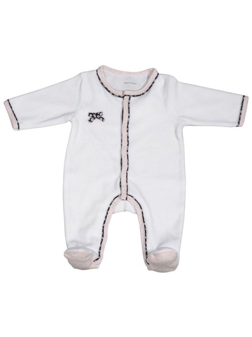 Pigiama da bambino in velluto a maniche - SAUTHON - Kiabi