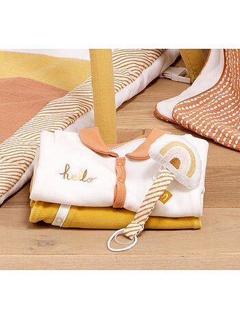 Pigiama da bambino in velluto a maniche - SAUTHON