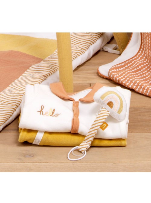 Pigiama da bambino in velluto a maniche - SAUTHON - Kiabi