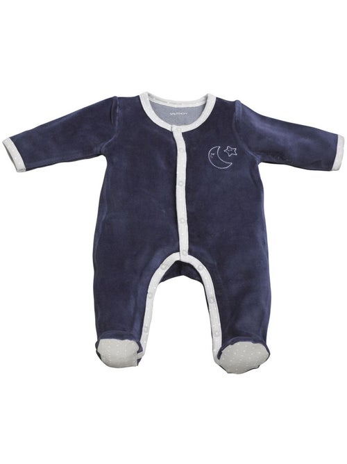 Pigiama da bambino in velluto a maniche - SAUTHON - Kiabi