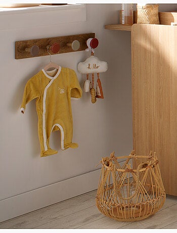 Pigiama da bambino in velluto a maniche - SAUTHON