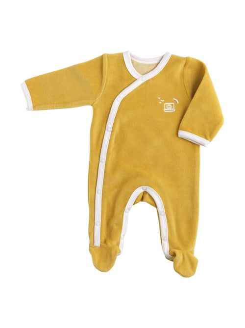 Pigiama da bambino in velluto a maniche - SAUTHON - Kiabi