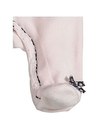 Pigiama da bambino in velluto a maniche - SAUTHON