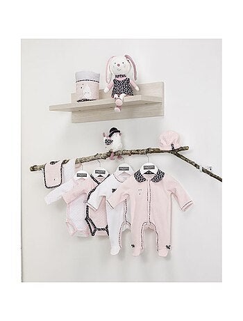 Pigiama da bambino in velluto a maniche - SAUTHON