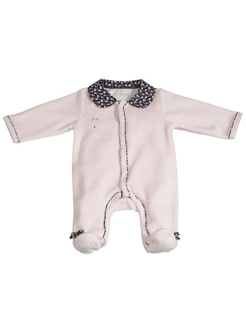 Pigiama da bambino in velluto a maniche - SAUTHON - Kiabi