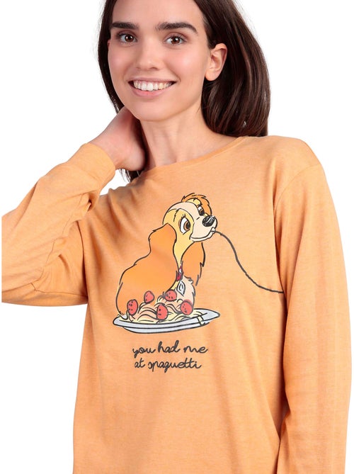 Pigiama da cena caldo a maniche lunghe da donna DISNEY - Kiabi Pigiama da cena caldo a maniche lunghe da donna DISNEY - Kiabi