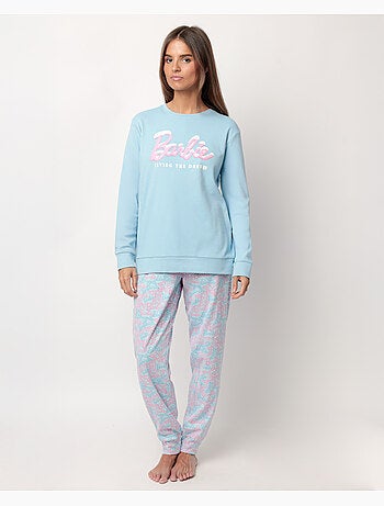 Pigiama da sci a maniche lunghe da donna BARBIE