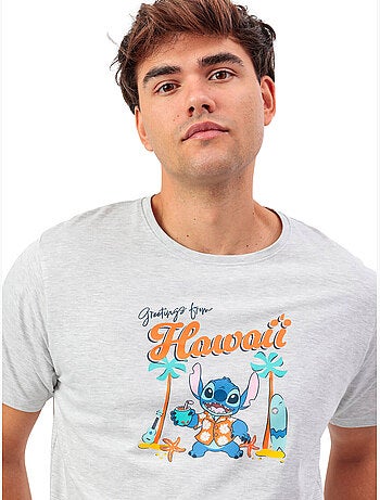 Pigiama da spiaggia a maniche corte da uomo DISNEY Stitch