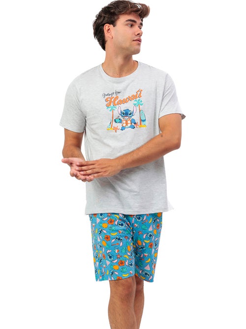 Pigiama da spiaggia a maniche corte da uomo DISNEY Stitch - Kiabi