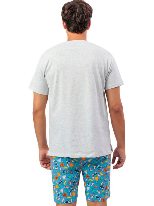 Pigiama da spiaggia a maniche corte da uomo DISNEY Stitch - Kiabi