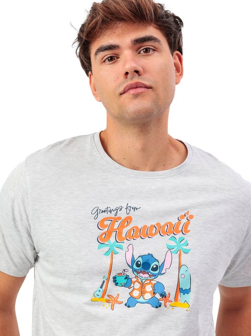 Pigiama da spiaggia a maniche corte da uomo DISNEY Stitch - Kiabi