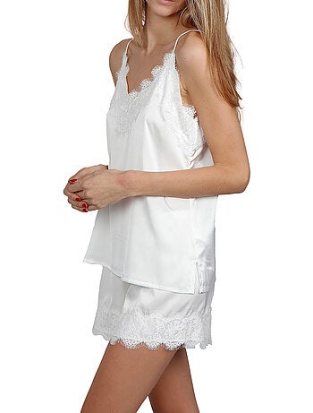 Pigiama da sposa morbido ADMAS CLASSIC per donna