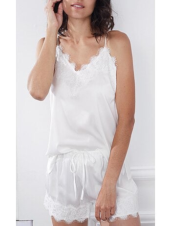 Pigiama da sposa morbido ADMAS CLASSIC per donna