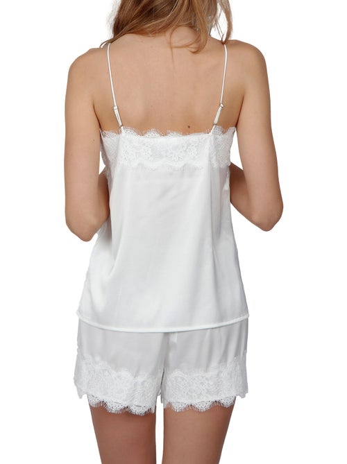 Pigiama da sposa morbido ADMAS CLASSIC per donna - Kiabi Pigiama da sposa morbido ADMAS CLASSIC per donna - Kiabi