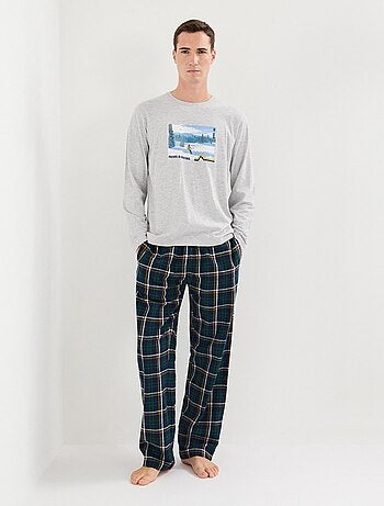 Pigiama di cotone, MO Fashion