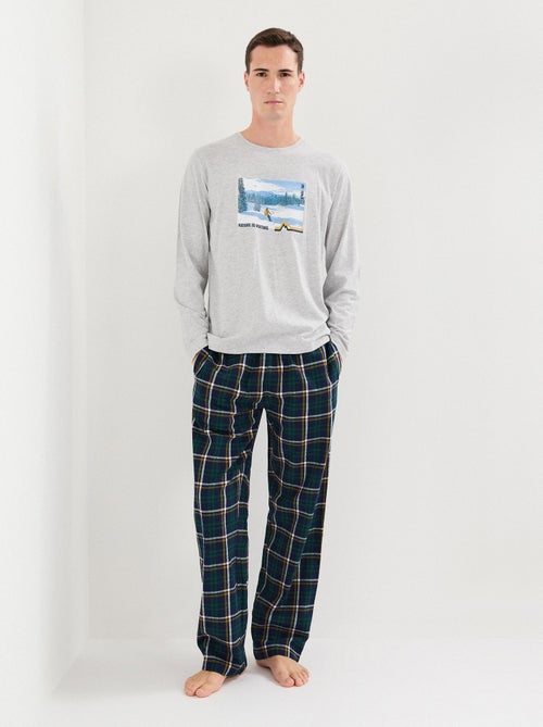 Pigiama di cotone, MO Fashion - Kiabi Pigiama di cotone, MO Fashion - Kiabi