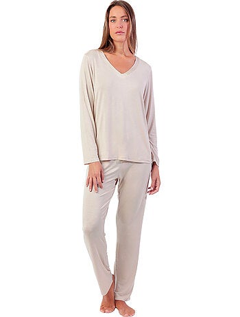 Pigiama di lusso a maniche lunghe da donna ADMAS LUXURY