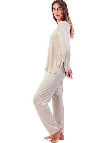 Pigiama di lusso a maniche lunghe da donna ADMAS LUXURY