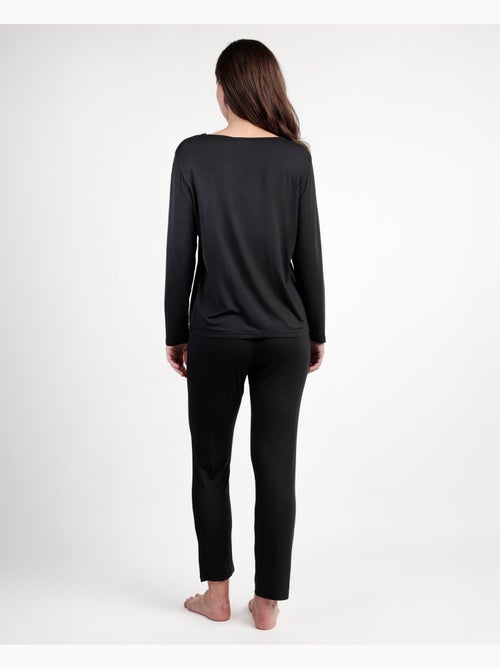 Pigiama di lusso a maniche lunghe da donna ADMAS LUXURY - Kiabi Pigiama di lusso a maniche lunghe da donna ADMAS LUXURY - Kiabi