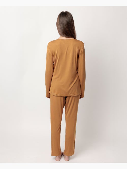 Pigiama di lusso a maniche lunghe da donna ADMAS LUXURY - Kiabi Pigiama di lusso a maniche lunghe da donna ADMAS LUXURY - Kiabi