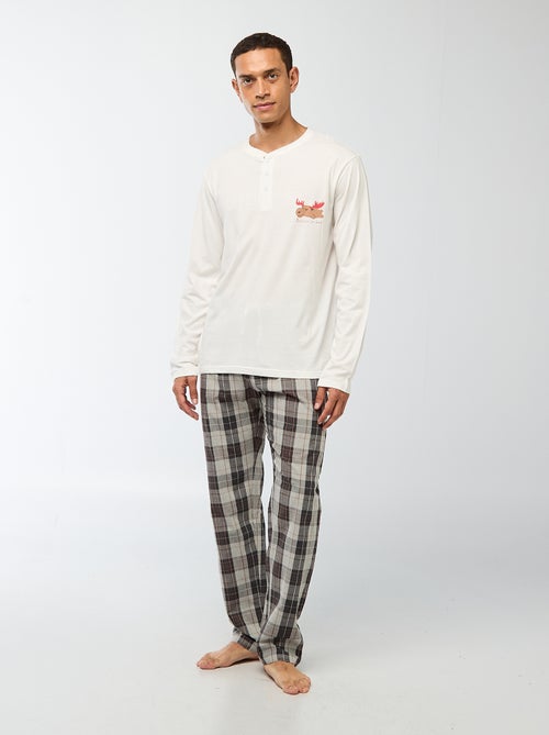 Pigiama di Natale - 2 pezzi - Kiabi