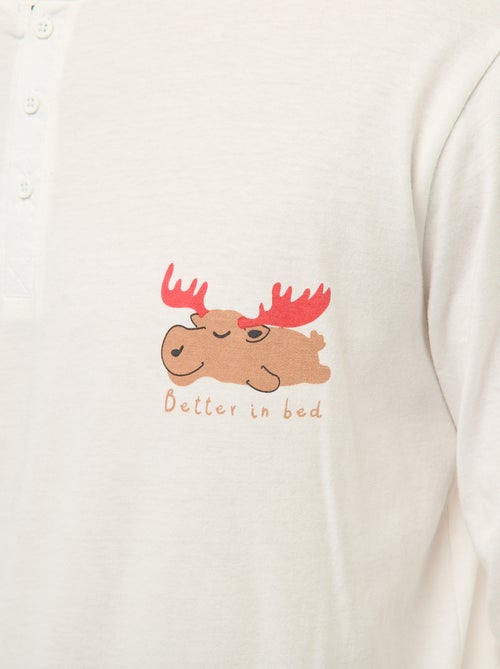 Pigiama di Natale - 2 pezzi - Kiabi