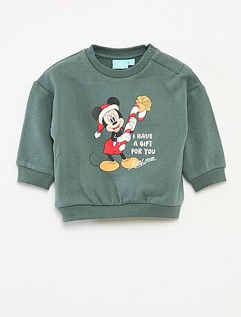 Completo pigiama natalizio 'Disney' 'Mickey' in cotone