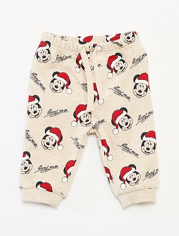 Completo pigiama natalizio 'Disney' 'Mickey' in cotone