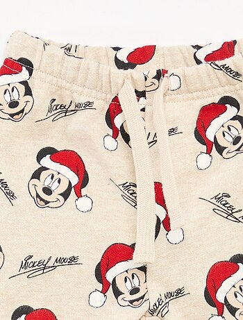 Completo pigiama natalizio 'Disney' 'Mickey' in cotone