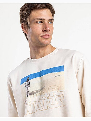 Pigiama di peluche a maniche lunghe da uomo STAR WARS Episodio I