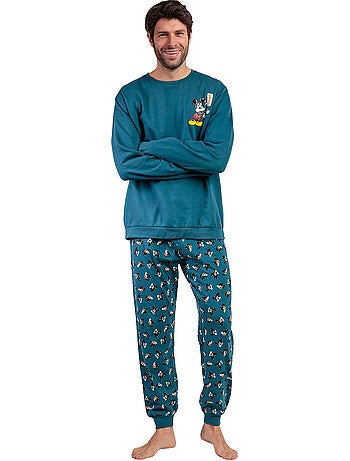 Pigiama di peluche a maniche lunghe DISNEY da uomo Lost Mickey