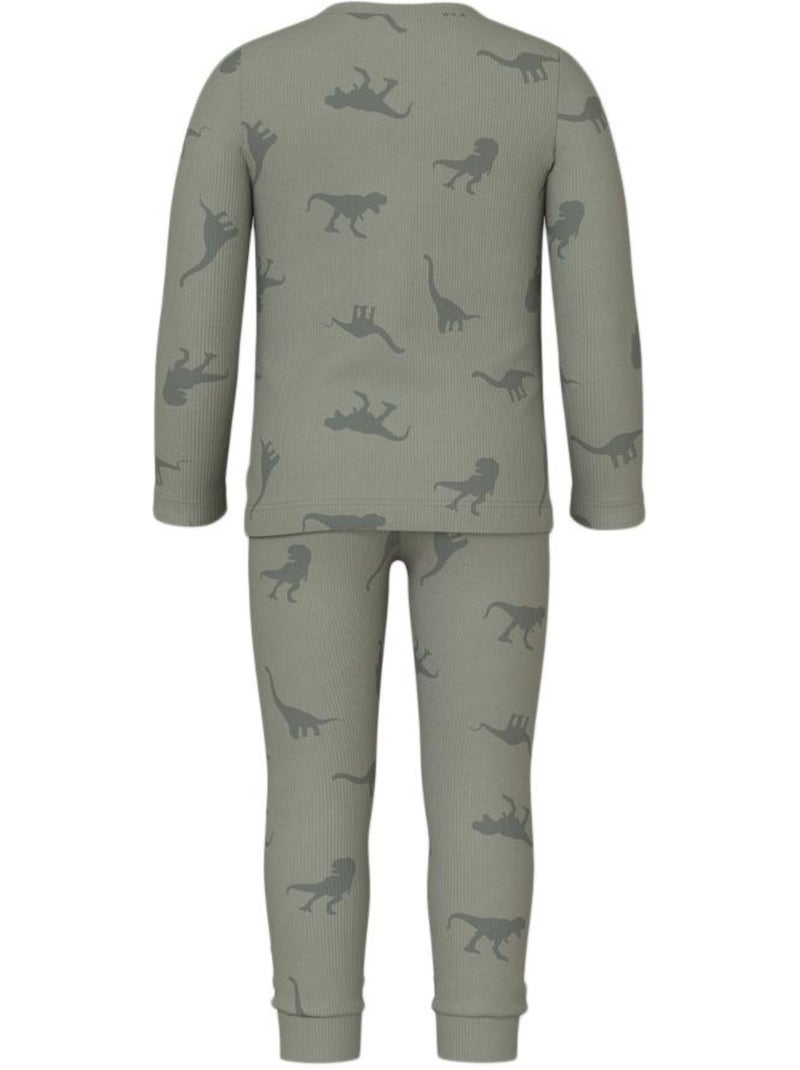 Pigiama Dinosauro Name it per Bambino Verde - Kiabi