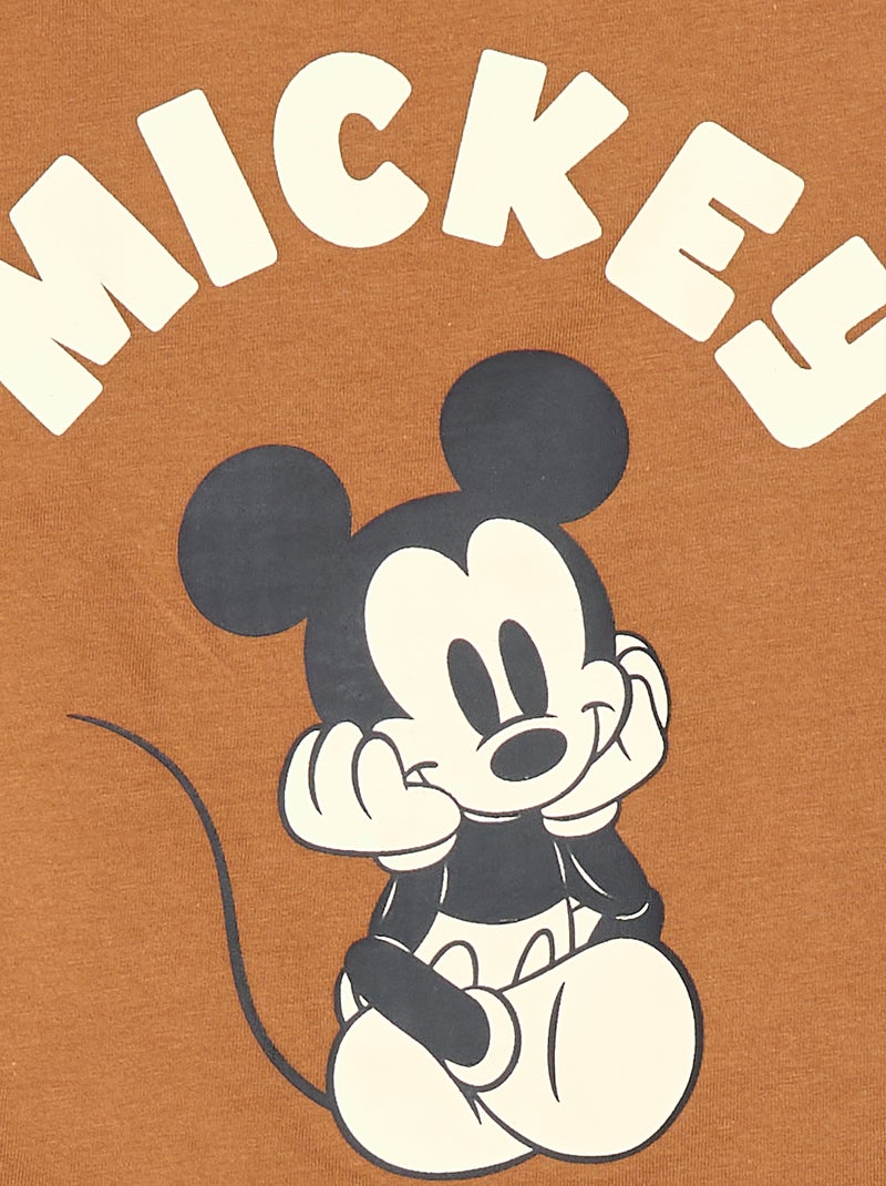 Pigiama 'Disney' - Completo 2 pezzi Marrone - Kiabi