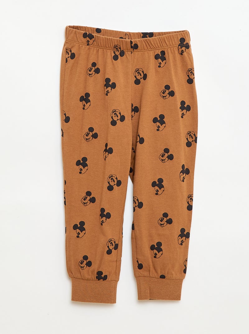 Pigiama 'Disney' - Completo 2 pezzi Marrone - Kiabi