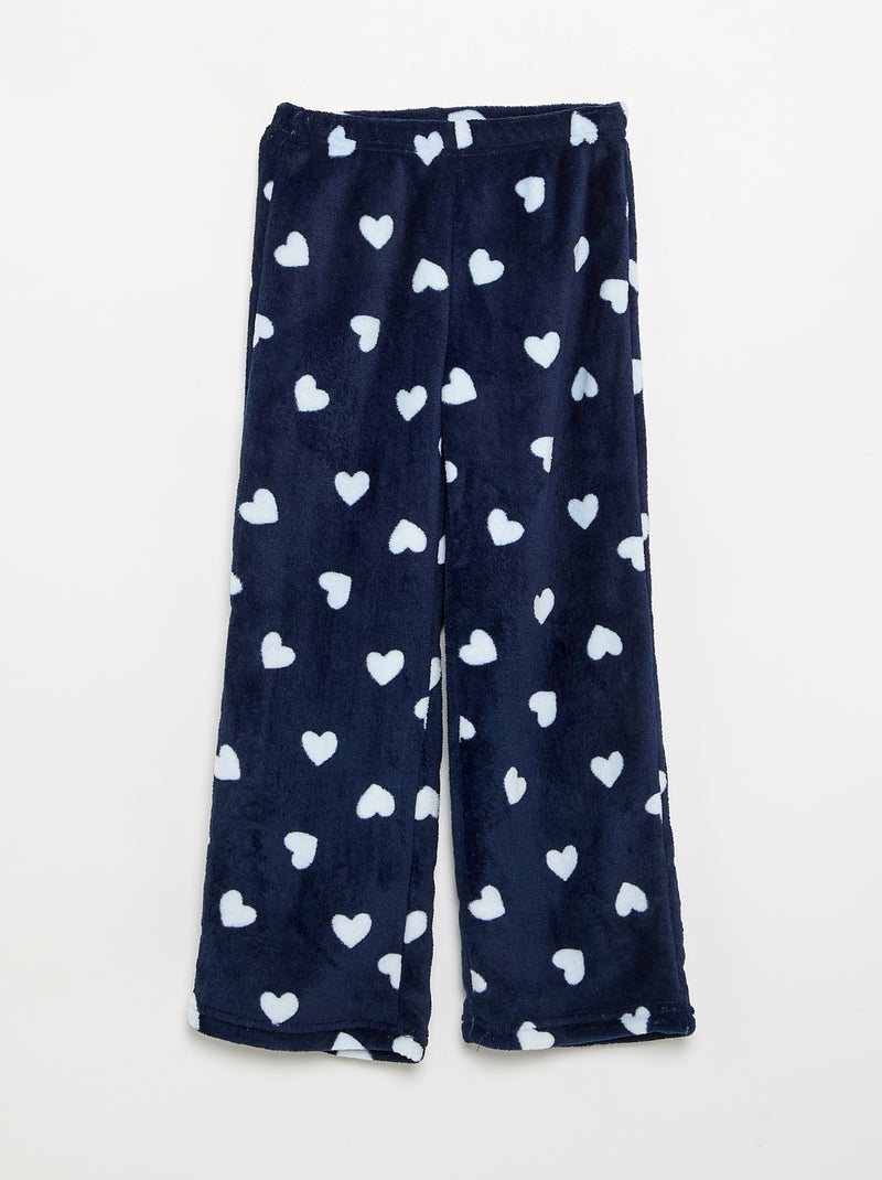 Pigiama 'Disney' 2 pezzi - Felpa + pantaloni Blu - Kiabi