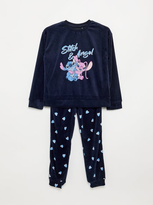 Pigiama 'Disney' 2 pezzi - Felpa + pantaloni - Kiabi