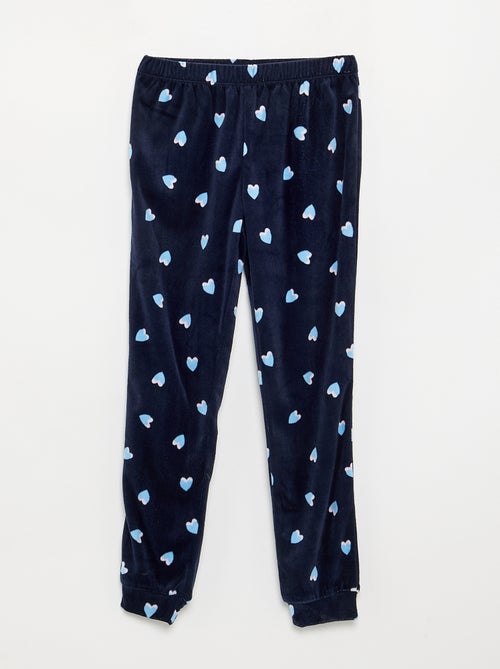 Pigiama 'Disney' 2 pezzi - Felpa + pantaloni - Kiabi