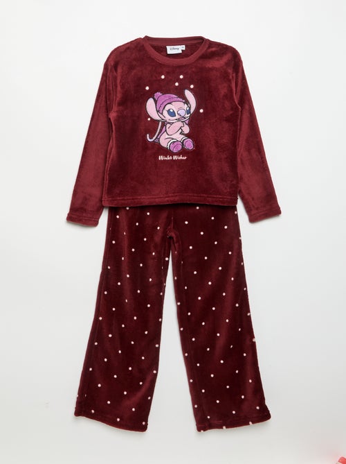 Pigiama 'Disney' 2 pezzi - Felpa + pantaloni - Kiabi