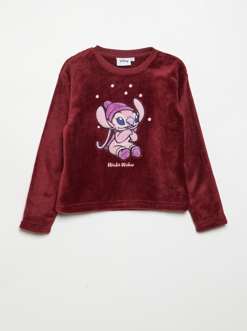 Pigiama 'Disney' 2 pezzi - Felpa + pantaloni - Kiabi
