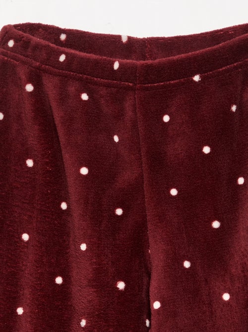 Pigiama 'Disney' 2 pezzi - Felpa + pantaloni - Kiabi