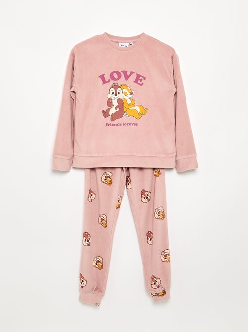 Pigiama 'Disney' 2 pezzi - Felpa + pantaloni - Kiabi